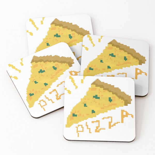 Item preview, PIZZA PIXEL designed and sold by . OPAGANG.