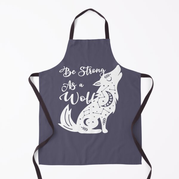 Item preview, Be Strong As A Wolf Romantic,Wolf drawing for girl designed and sold by fatydesignspace.