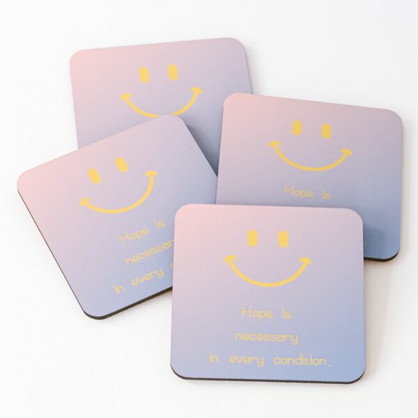 Item preview, Hope is necessary in every condition,pastel-toned background,Cute character designed and sold by zzzozzo.