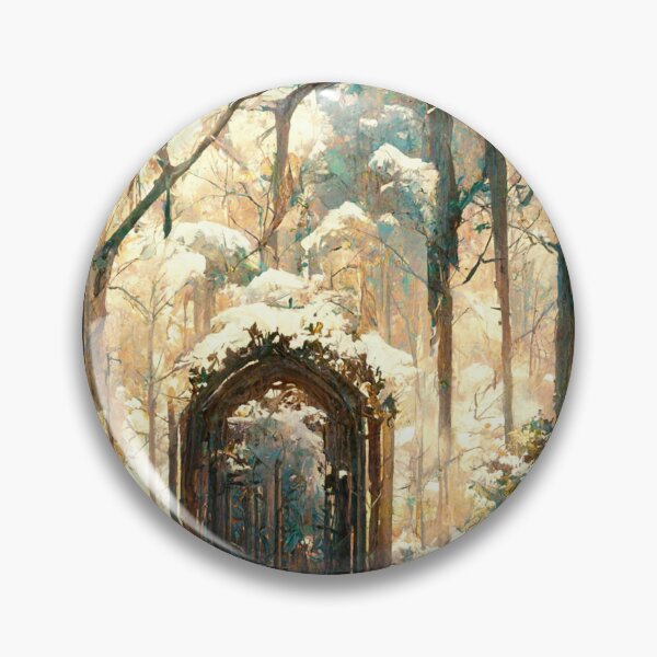 Item preview, Wardrobe in snowy forest designed and sold by ArtbyACcreative.