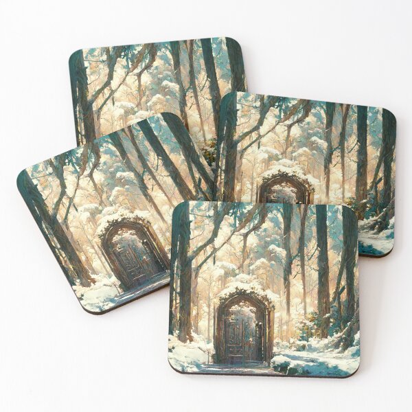 Item preview, Wardrobe in snowy forest designed and sold by ArtbyACcreative.