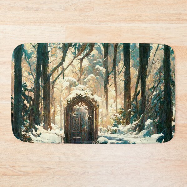 Item preview, Wardrobe in snowy forest designed and sold by ArtbyACcreative.