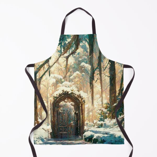 Item preview, Wardrobe in snowy forest designed and sold by ArtbyACcreative.