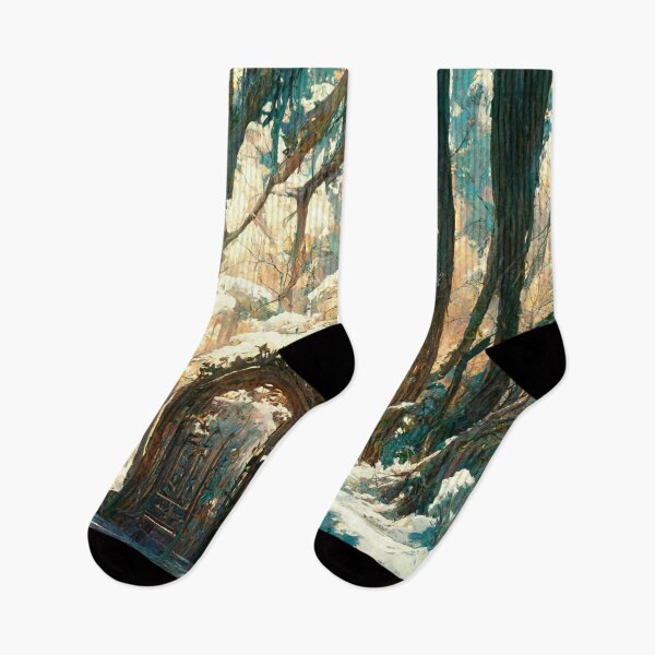 Item preview, Wardrobe in snowy forest designed and sold by ArtbyACcreative.