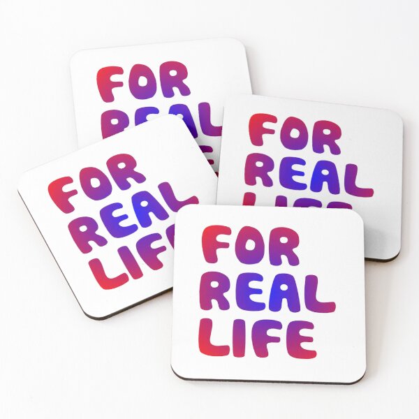 Item preview, For Real Life designed and sold by SamanthaNewman1.