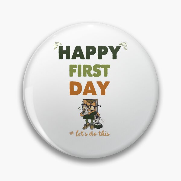 Item preview, Happy first day of school let's do this - 2023 Graduates - Hello Preschool designed and sold by secretbox.