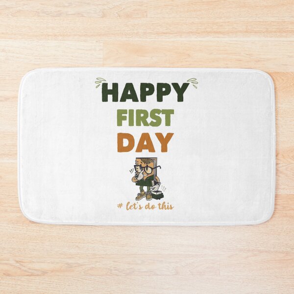 Item preview, Happy first day of school let's do this - 2023 Graduates - Hello Preschool designed and sold by secretbox.