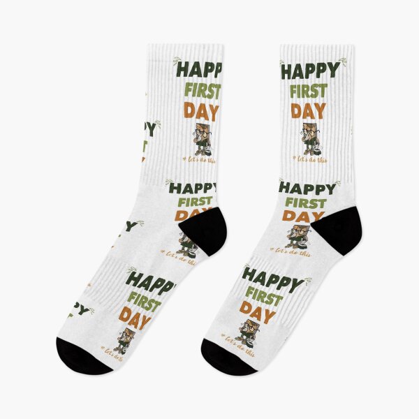 Item preview, Happy first day of school let's do this - 2023 Graduates - Hello Preschool designed and sold by secretbox.