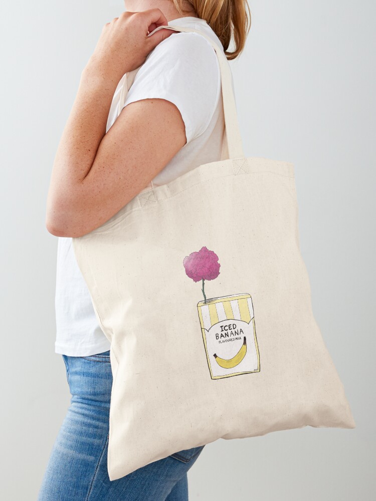 Buy Banana Fabric Tote bag - Small Online on Brown Living | Tote Bag