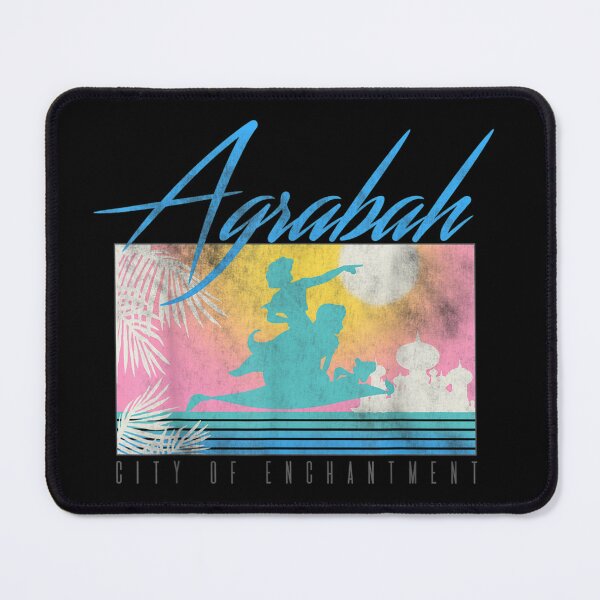 Item preview, Agrabah City Of Enchantment Silhouette Poster designed and sold by DenisJoness.