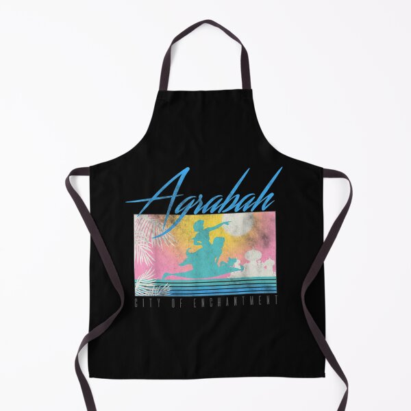 Item preview, Agrabah City Of Enchantment Silhouette Poster designed and sold by DenisJoness.