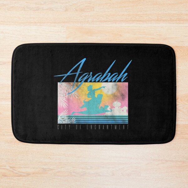 Item preview, Agrabah City Of Enchantment Silhouette Poster designed and sold by DenisJoness.