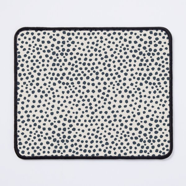 Item preview, Dots - Naval Blue + Alabaster White designed and sold by NolkDesign.