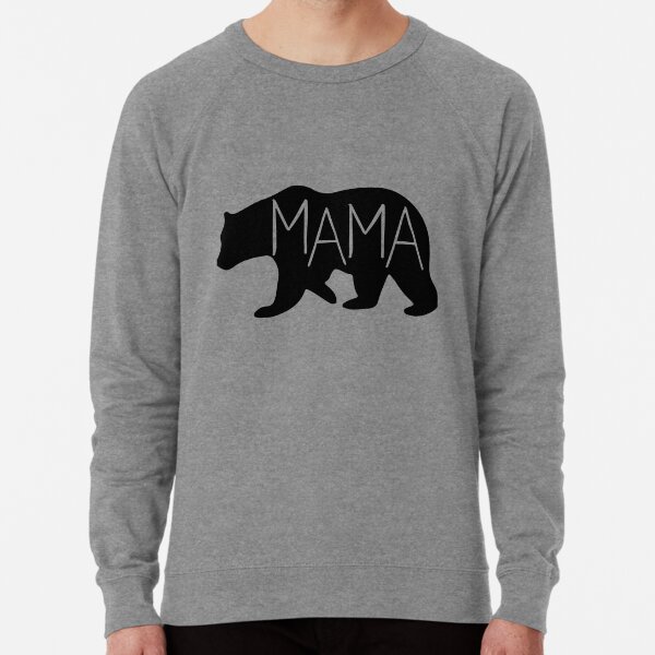 mama bear and baby bear jumper