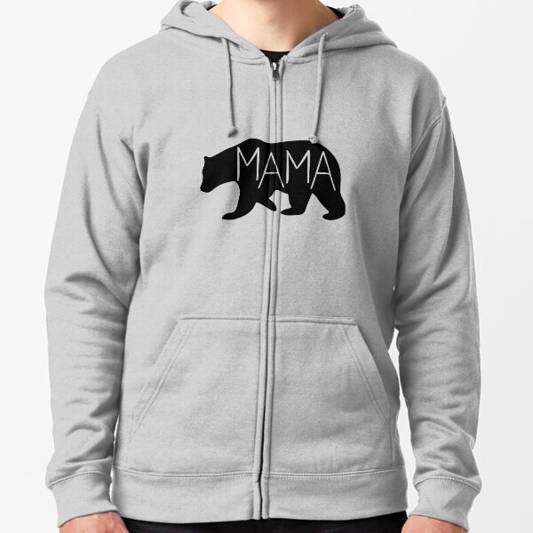  Mama Bear Sweatshirt, Raising Strong, Brave Cubs