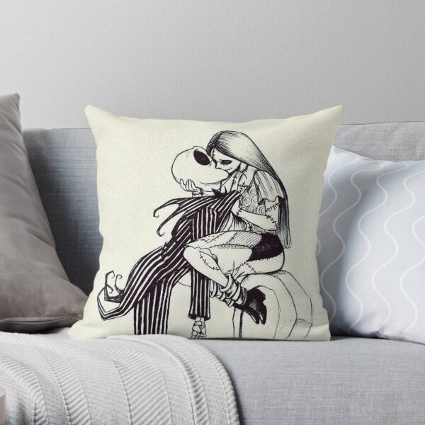 WE CAN LIVE LIKE JACK AND SALLY IF YOU WANT Throw Pillow