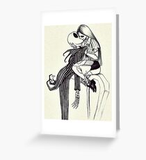 WE CAN LIVE LIKE JACK AND SALLY IF YOU WANT Greeting Card