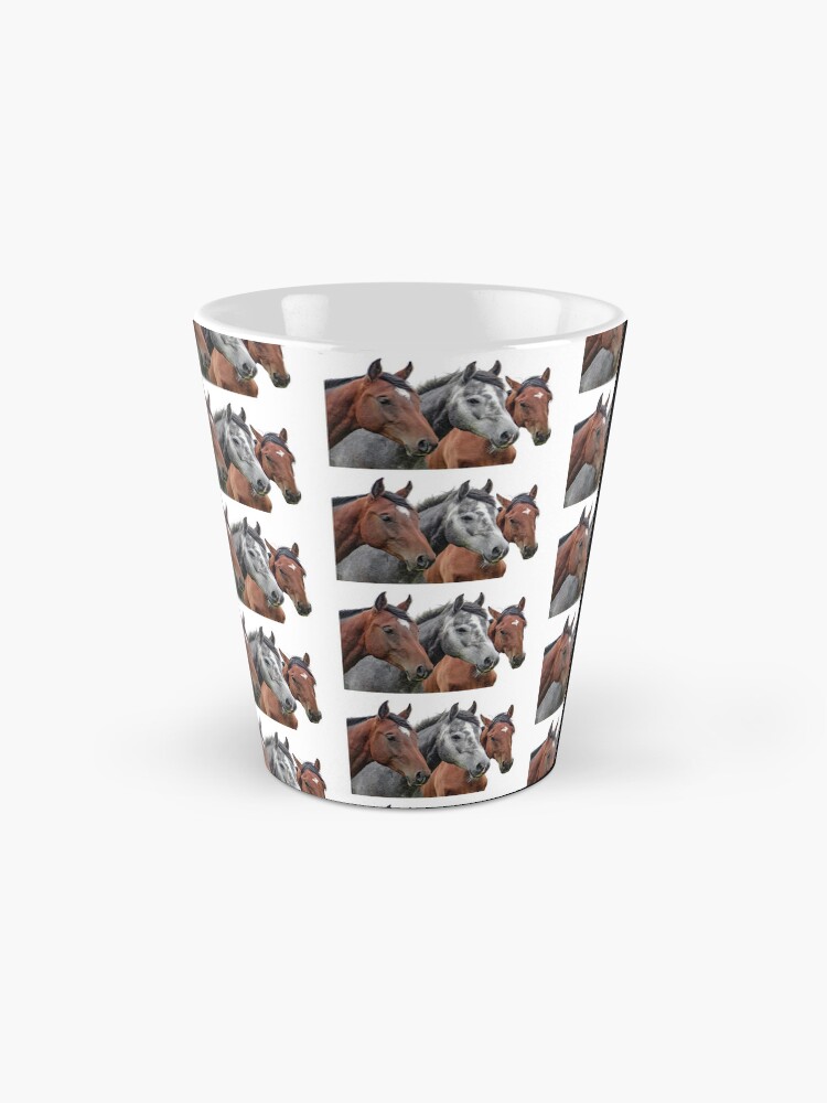 Thumbnail 2 of 4, Coffee Mug, Last Horses. designed and sold by MICKSPIKS.