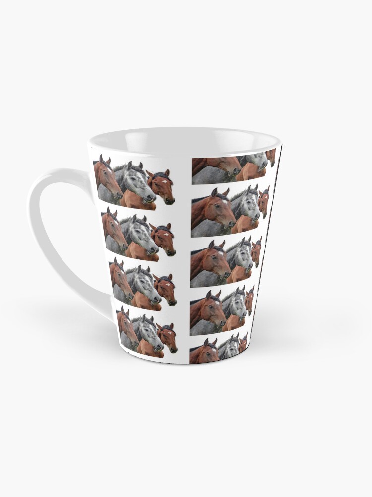 Thumbnail 3 of 4, Coffee Mug, Last Horses. designed and sold by MICKSPIKS.