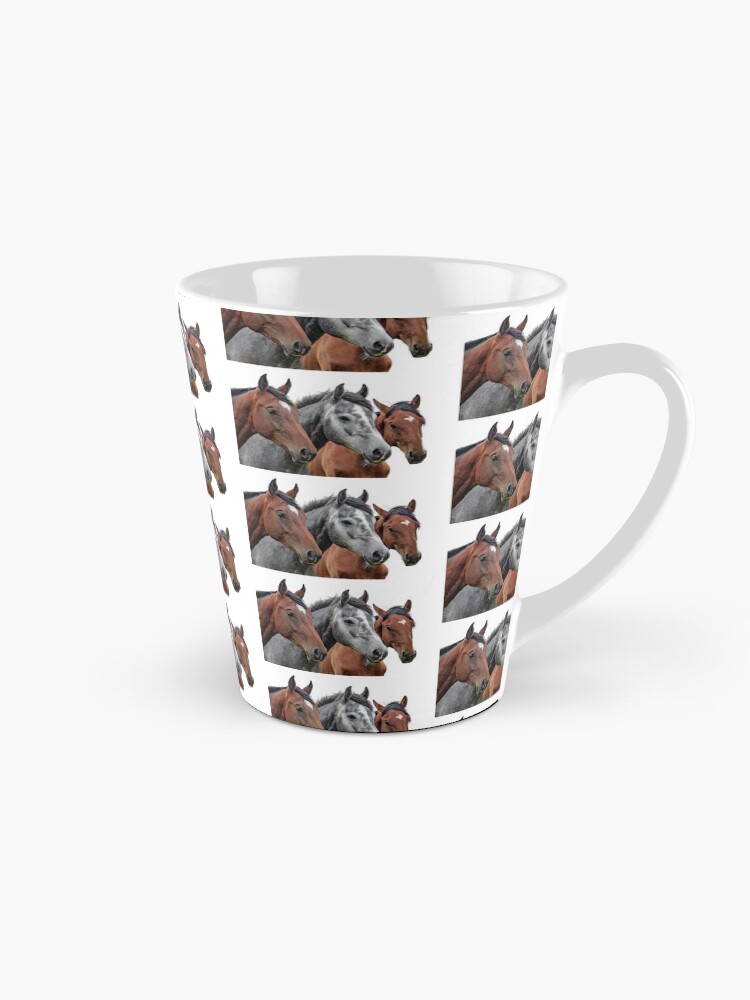 Thumbnail 1 of 4, Coffee Mug, Last Horses. designed and sold by MICKSPIKS.