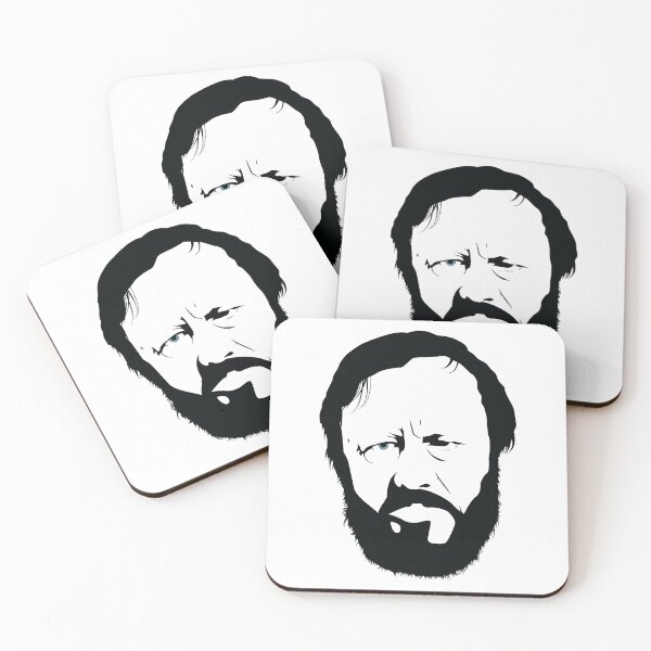 Item preview, Friendship Meeting Philosopher Cultural Theorist Slavoj Zizek Portrait - No Text Cute Gift designed and sold by Maryshuarcia89.