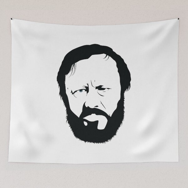 Item preview, Friendship Meeting Philosopher Cultural Theorist Slavoj Zizek Portrait - No Text Cute Gift designed and sold by Maryshuarcia89.