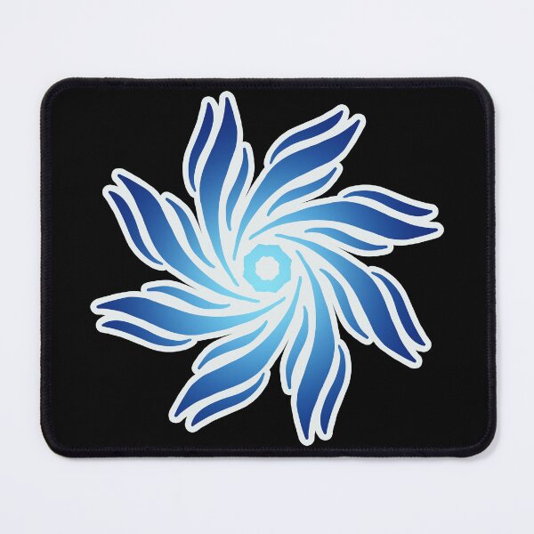 Item preview, Blue Pinwheel designed and sold by AutumnJude Rowan.