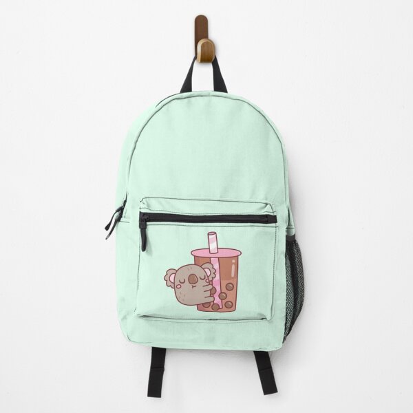 Item preview, Cute Chubby Koala Hugging Bubble Tea Cup designed and sold by rustydoodle.