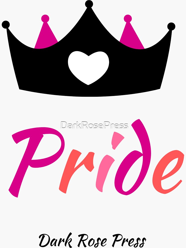 Pride Crown (l) by DarkRosePress
