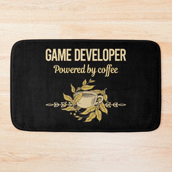 Item preview, Powered By Coffee Game Developer designed and sold by toniabrendaom.