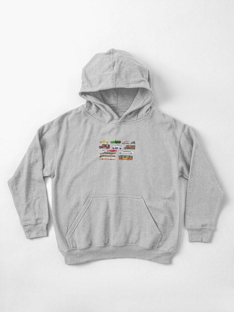 Kids Metal Arch Pullover Hoodie in Heather Grey | Vans
