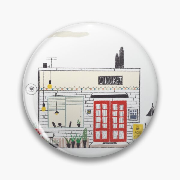 Item preview, Coffee shop designed and sold by Luinwen.