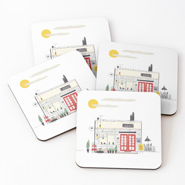 Item preview, Coffee shop designed and sold by Luinwen.