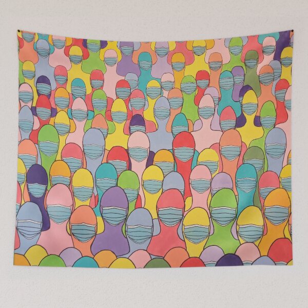 Item preview, Masked designed and sold by Colin Bentham.