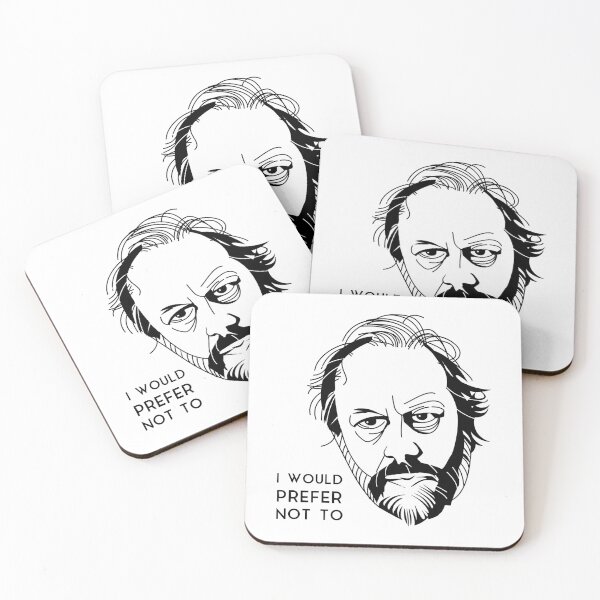 Item preview, Friendship Meeting Philosopher Cultural Theorist Žižek - I Would Prefer Not To V.5 Funny designed and sold by Maryshuarcia89.