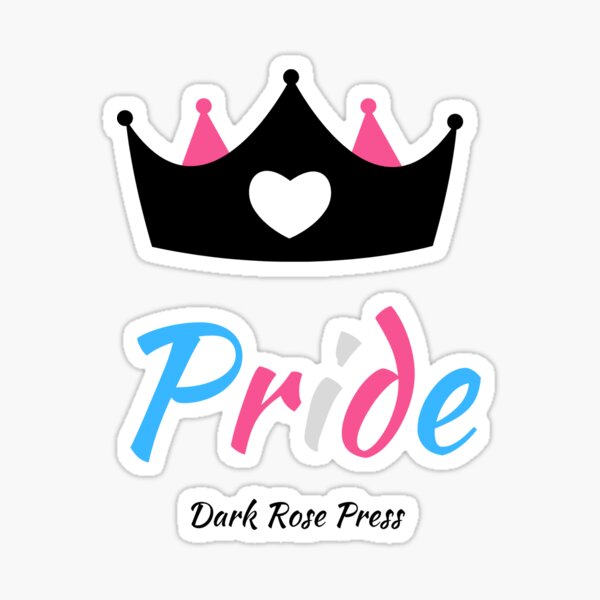 Pride Crown (t) Sticker