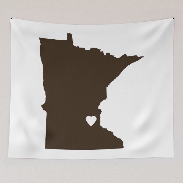Item preview, Minnesota Love in Coffee designed and sold by Maren Misner.