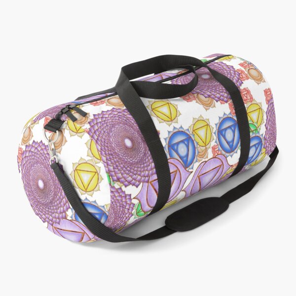 Item preview, Chakra Pattern White Background designed and sold by Colin Bentham.