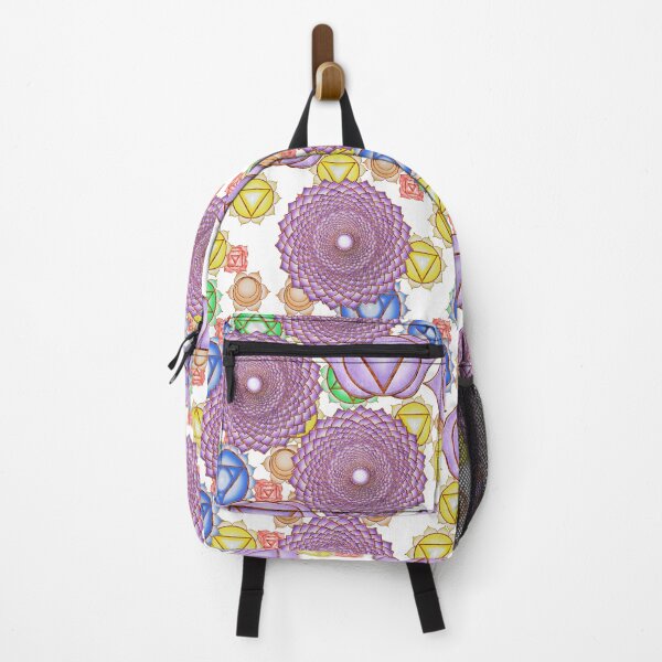 Item preview, Chakra Pattern White Background designed and sold by Colin Bentham.
