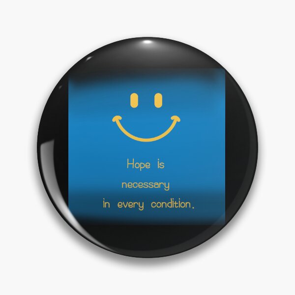 Item preview, smile,Hope is necessary in every condition,Cute character designed and sold by zzzozzo.