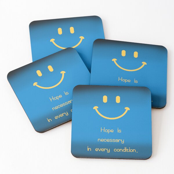 Item preview, smile,Hope is necessary in every condition,Cute character designed and sold by zzzozzo.