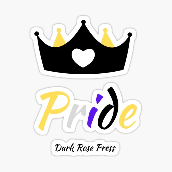 Copy of Pride Crown (n) Sticker