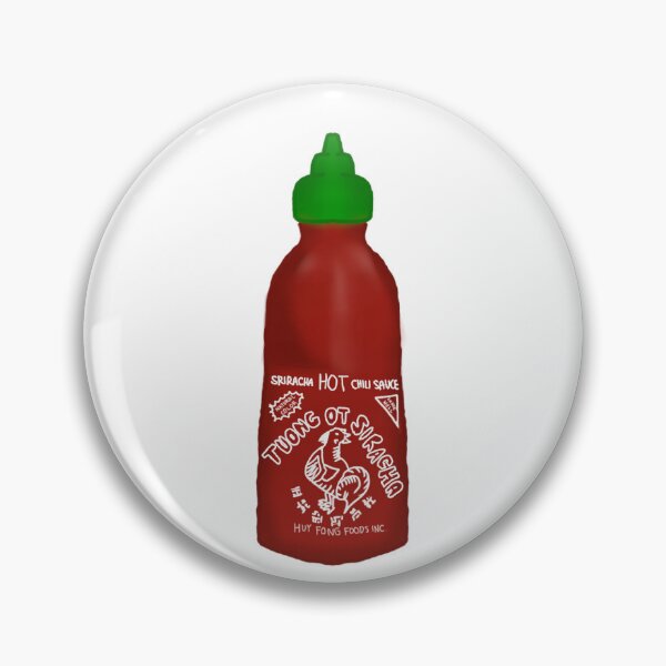 Artikelvorschau, Sriracha-Flasche entworfen und verkauft von aeriona.