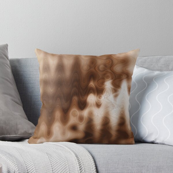 Item preview, Brown abstract lines designed and sold by Maryke Roux.