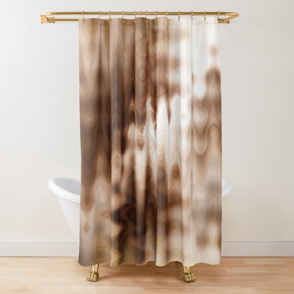 Item preview, Brown abstract lines designed and sold by Maryxpix.