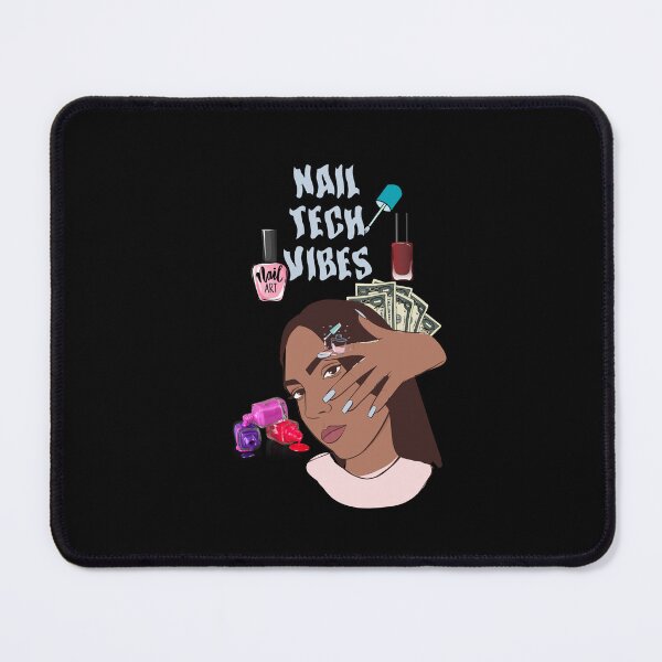 Item preview, NAIL TECH VIBES  designed and sold by DiscoVibes.
