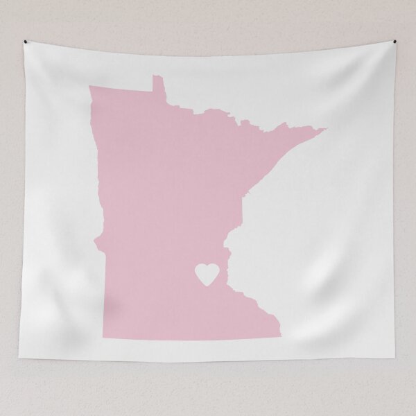 Item preview, Minnesota Love in Pink designed and sold by Maren Misner.