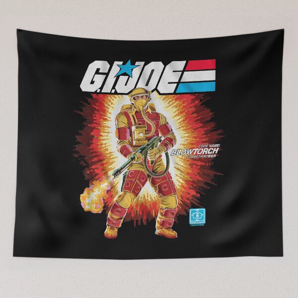 Item preview, G.I Joe Blowtorch designed and sold by fredotl04038.