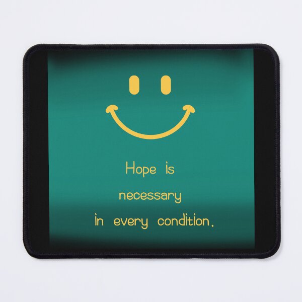 Item preview, smile,Hope is necessary in every condition,Cute character designed and sold by zzzozzo.