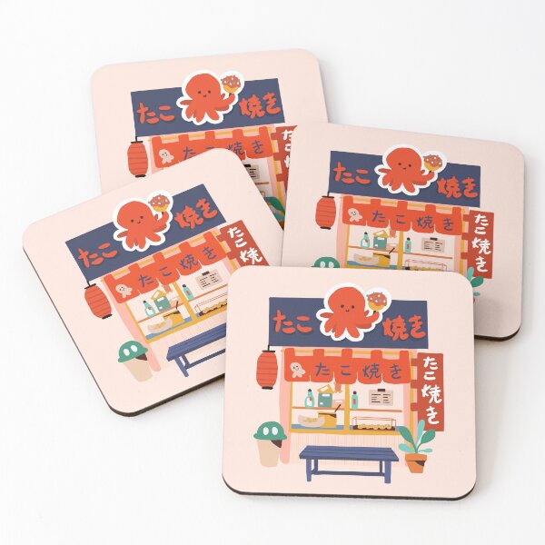Item preview, Takoyaki shop designed and sold by Luinwen.